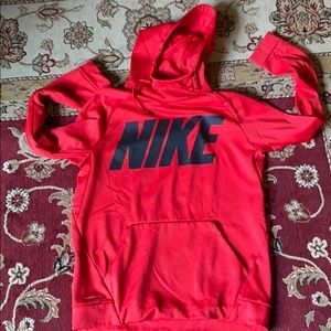 Nike Red Therma-Fit Hoodie
